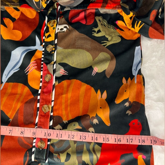 NEW! FARM Rio Amazonian Animals Velour Jumpsuit - Picture 10 of 14